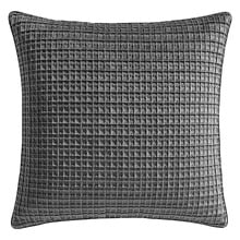 Opulence Pleated Velvet European Pillow Sham